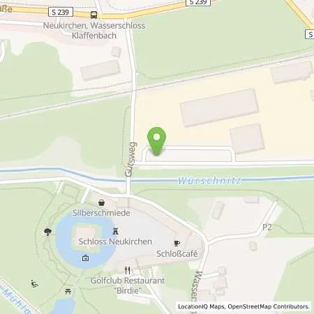 Standortübersicht der Tankstelle eins energie in sachsen GmbH & Co. KG in 09123 Chemnitz