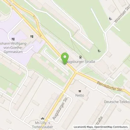 Standortübersicht der Tankstelle eins energie in sachsen GmbH & Co. KG in 09126 Chemnitz