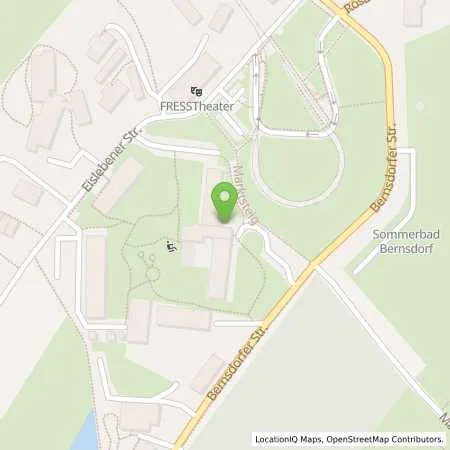 Standortübersicht der Tankstelle Chemnitzer Siedlungsgemeinschaft eG in 09126 Chemnitz