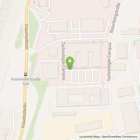 Standortübersicht der Tankstelle HEOS Object GmbH & Co. KG in 09126 Chemnitz