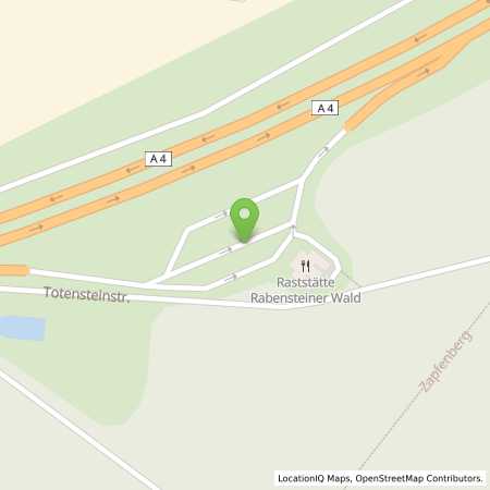 Standortübersicht der Strom (Elektro) Tankstelle: Mer Germany GmbH in 09224, Chemnitz/Grna