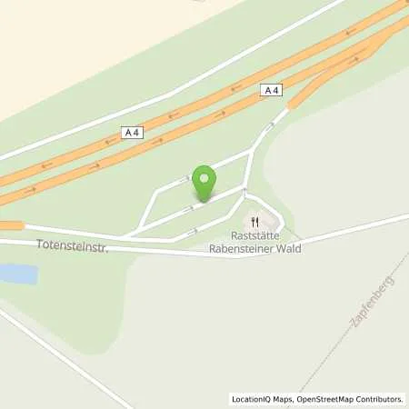 Standortübersicht der Tankstelle Mer Germany GmbH in 09224 Chemnitz/Grüna