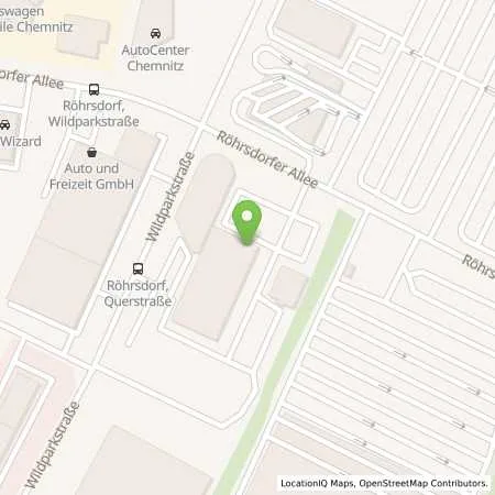 Standortübersicht der Tankstelle BMW AG in 09247 Chemnitz