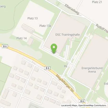 Standortübersicht der Tankstelle SachsenEnergie AG in 01067 Dresden