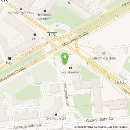 Standortübersicht der Tankstelle SachsenEnergie AG in 01069 Dresden