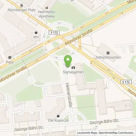 Standortübersicht der Tankstelle SachsenEnergie AG in 01069 Dresden