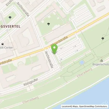 Standortübersicht der Tankstelle SachsenEnergie AG in 01097 Dresden