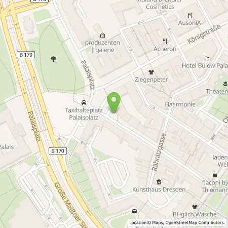 Standortübersicht der Tankstelle SachsenEnergie AG in 01097 Dresden