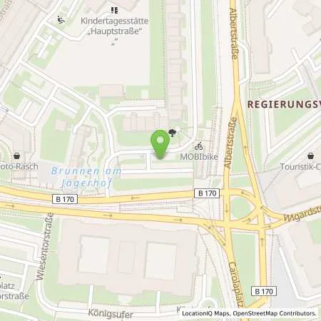 Standortübersicht der Tankstelle SachsenEnergie AG in 01097 Dresden