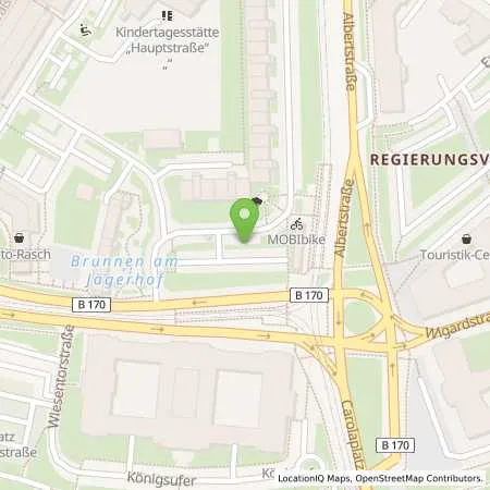 Standortübersicht der Tankstelle SachsenEnergie AG in 01097 Dresden
