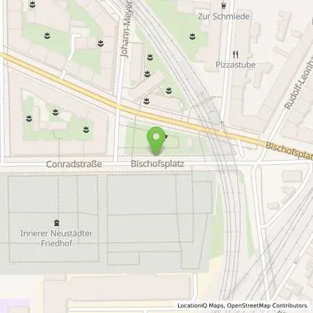 Standortübersicht der Tankstelle SachsenEnergie AG in 01097 Dresden