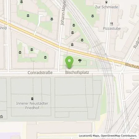 Standortübersicht der Tankstelle SachsenEnergie AG in 01097 Dresden