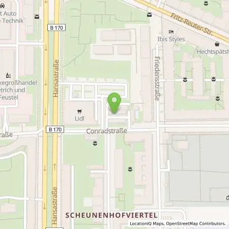 Standortübersicht der Tankstelle Lidl Dienstleistung GmbH & Co. KG in 01097 Dresden