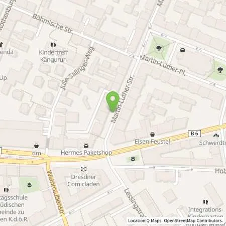 Standortübersicht der Tankstelle SachsenEnergie AG in 01099 Dresden
