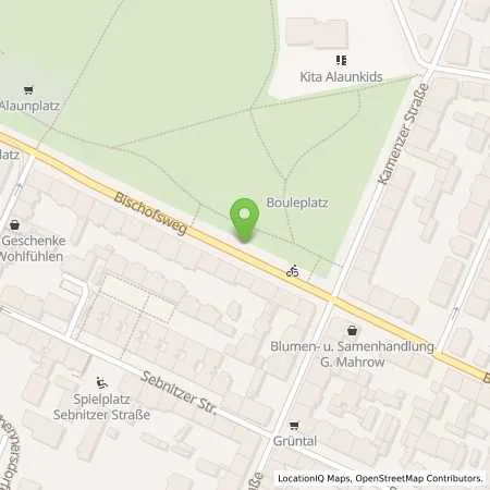 Standortübersicht der Tankstelle SachsenEnergie AG in 01099 Dresden