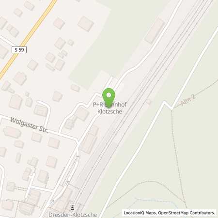 Standortübersicht der Strom (Elektro) Tankstelle: SachsenEnergie AG in 01109, Dresden