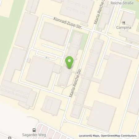 Standortübersicht der Tankstelle Fraunhofer-Gesellschaft zur Förderung der angewandten Forschung e. V. in 01109 Dresden