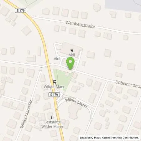 Standortübersicht der Tankstelle SachsenEnergie AG in 01129 Dresden