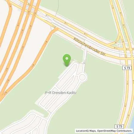 Standortübersicht der Tankstelle SachsenEnergie AG in 01139 Dresden