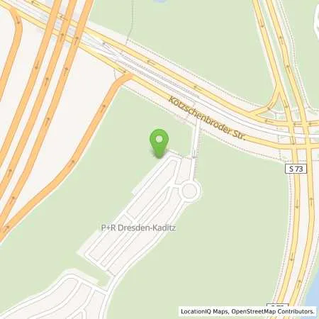 Standortübersicht der Tankstelle SachsenEnergie AG in 01139 Dresden