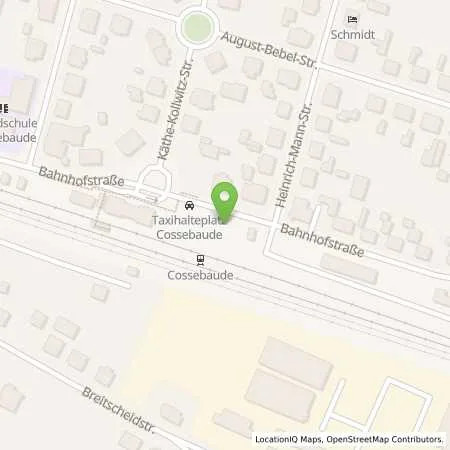 Standortübersicht der Tankstelle SachsenEnergie AG in 01156 Dresden