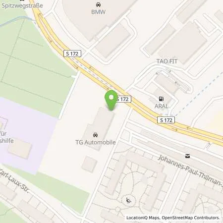 Standortübersicht der Tankstelle SachsenEnergie AG in 01219 Dresden