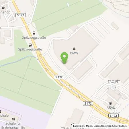 Standortübersicht der Tankstelle BMW AG in 01219 Dresden