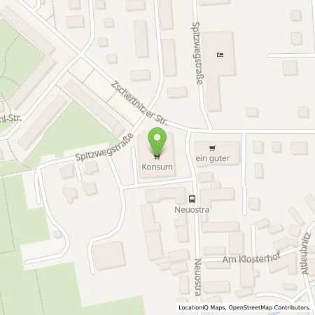 Standortübersicht der Tankstelle EnergieArchitektur GmbH in 01219 Dresden