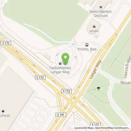 Standortübersicht der Tankstelle SachsenEnergie AG in 01239 Dresden