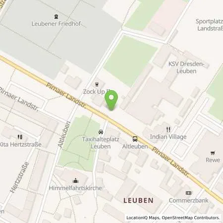 Standortübersicht der Tankstelle SachsenEnergie AG in 01257 Dresden