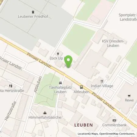 Standortübersicht der Tankstelle SachsenEnergie AG in 01257 Dresden