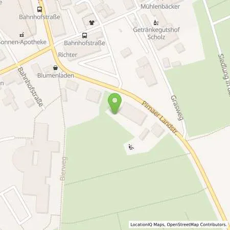 Standortübersicht der Tankstelle Comfortcharge GmbH in 01259 Dresden