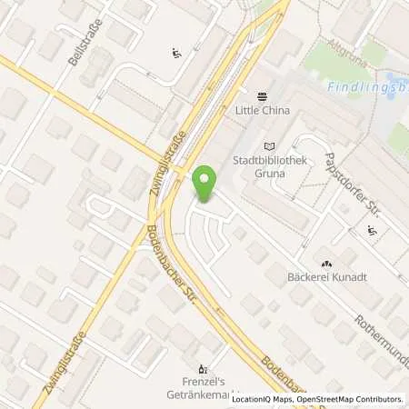 Standortübersicht der Tankstelle SachsenEnergie AG in 01277 Dresden