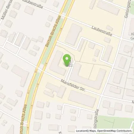 Standortübersicht der Tankstelle SachsenEnergie AG in 01309 Dresden