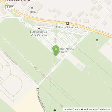 Standortübersicht der Tankstelle SachsenEnergie AG in 01326 Dresden