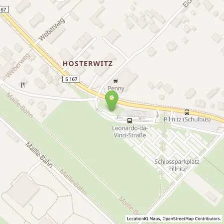 Standortübersicht der Tankstelle SachsenEnergie AG in 01326 Dresden