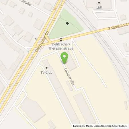 Standortübersicht der Tankstelle Stadtwerke Leipzig GmbH in 04105 Leipzig