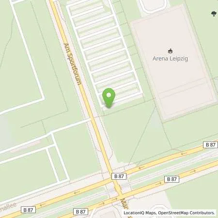 Standortübersicht der Tankstelle Stadtwerke Leipzig GmbH in 04105 Leipzig