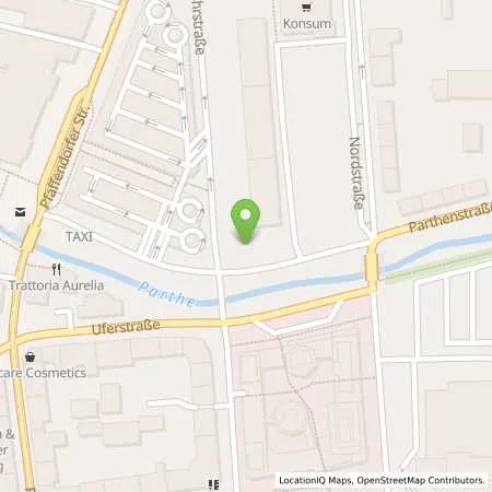 Standortübersicht der Tankstelle Stadtwerke Leipzig GmbH in 04105 Leipzig