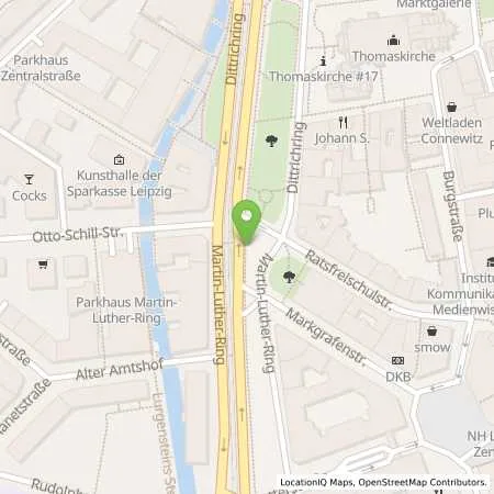 Standortübersicht der Tankstelle Stadtwerke Leipzig GmbH in 04109 Leipzig