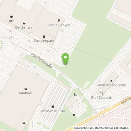 Standortübersicht der Tankstelle Stadtwerke Leipzig GmbH in 04156 Leipzig