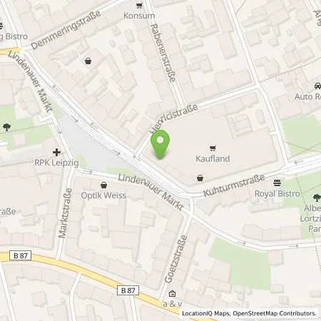 Standortübersicht der Tankstelle Kaufland Dienstleistung GmbH & Co. KG in 04177 Leipzig