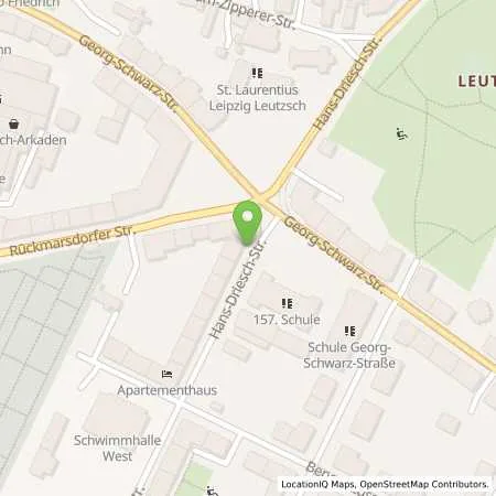 Standortübersicht der Tankstelle Stadtwerke Leipzig GmbH in 04179 Leipzig