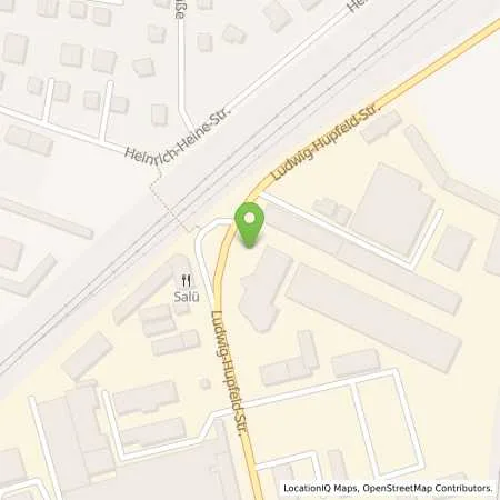 Standortübersicht der Tankstelle Stadtwerke Leipzig GmbH in 04179 Leipzig