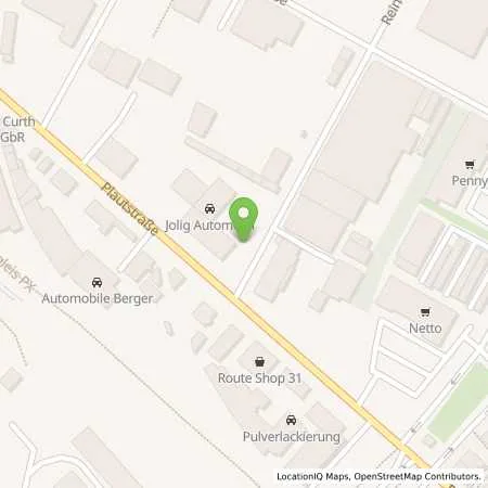 Standortübersicht der Tankstelle Stadtwerke Leipzig GmbH in 04179 Leipzig