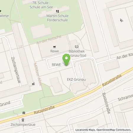 Standortübersicht der Tankstelle EnergieArchitektur GmbH in 04207 Leipzig