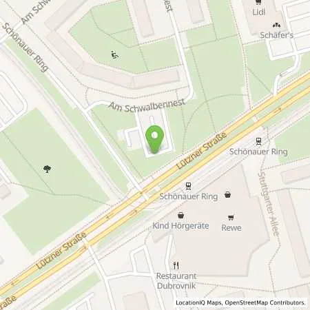 Standortübersicht der Tankstelle Stadtwerke Leipzig GmbH in 04209 Leipzig