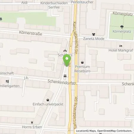 Standortübersicht der Tankstelle Stadtwerke Leipzig GmbH in 04275 Leipzig