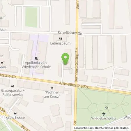 Standortübersicht der Tankstelle Stadtwerke Leipzig GmbH in 04277 Leipzig