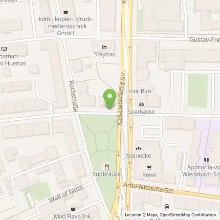 Standortübersicht der Tankstelle Stadtwerke Leipzig GmbH in 04277 Leipzig